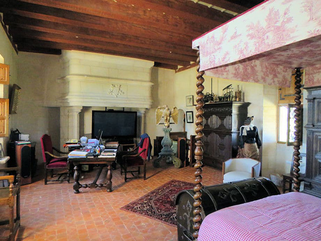 real estate - La Guerche-sur-l'Aubois - Property 15.0 rooms