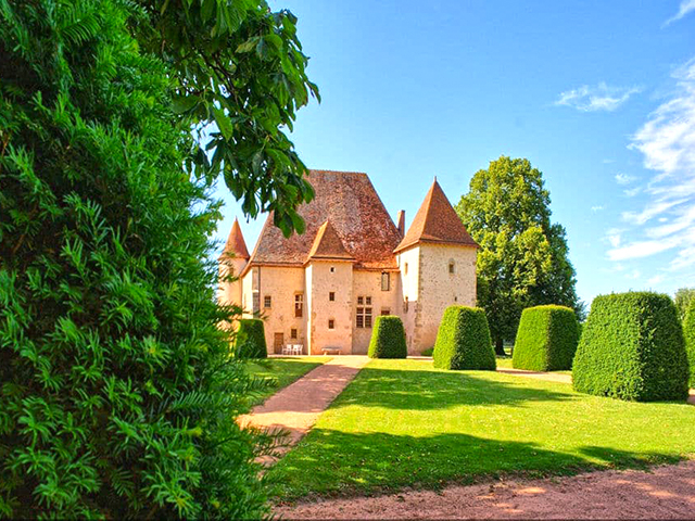 Saint-Pourçain-sur-Sioule -  Château - vente immobilier France Belles Residences TissoT 