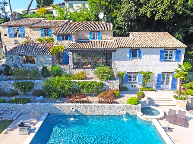 Saint-Paul-de-Vence -  House - Real estate sale France Luxury Real Estate TissoT 