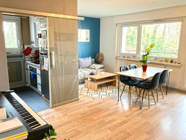 Illkirch-Graffenstaden -  Appartement - vente immobilier France Acheter louer vendre Suisse TissoT 