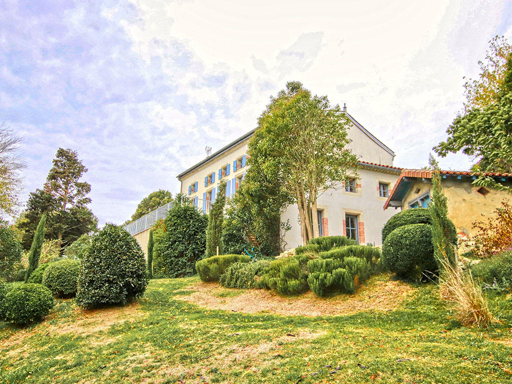 Villefranche-de-Lauragais TissoT Realestate : House 10.0 rooms