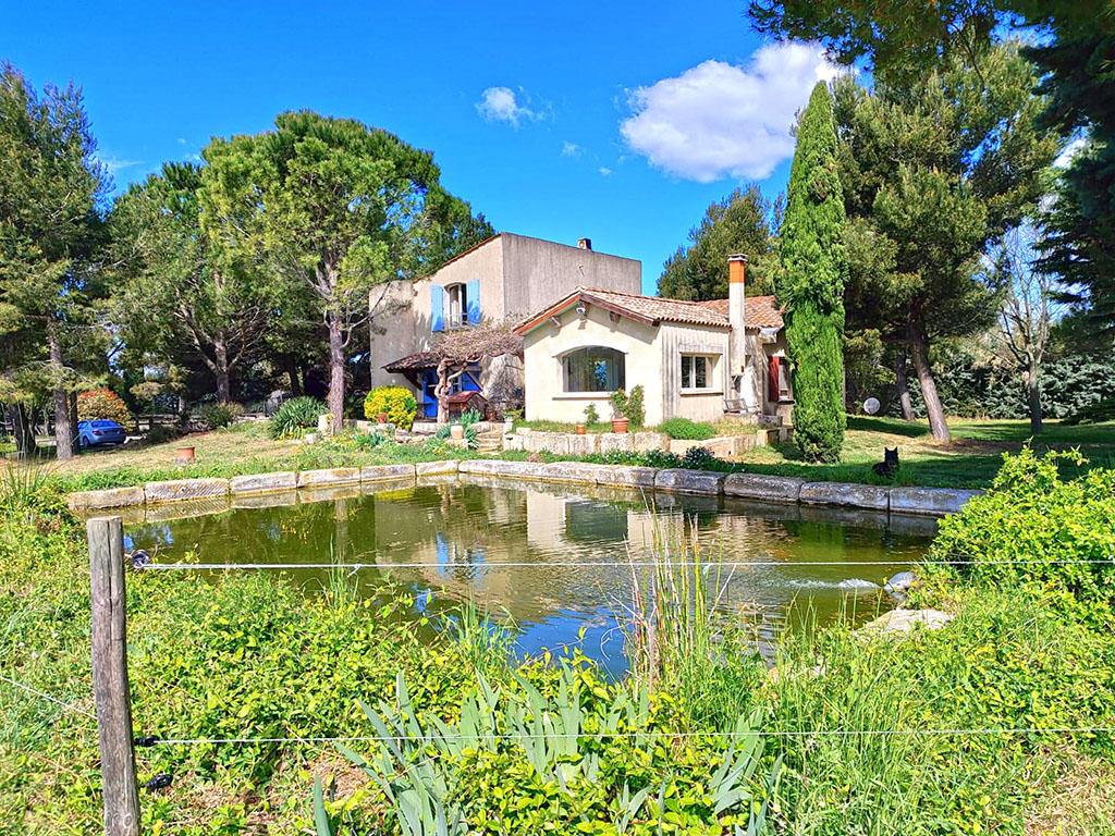 Les Baux-de-Provence - Magnifique Maison 9.5 pièces - Vente immobilière