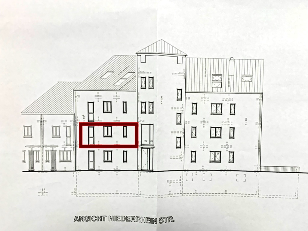 Düsseldorf TissoT Immobilier : Appartement 2.5 pièces