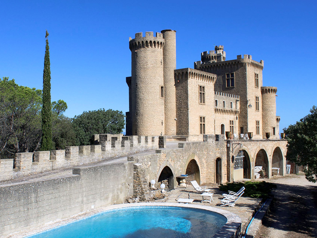 Bollène - Castello 11.0 locali - France immobiliare in vendita