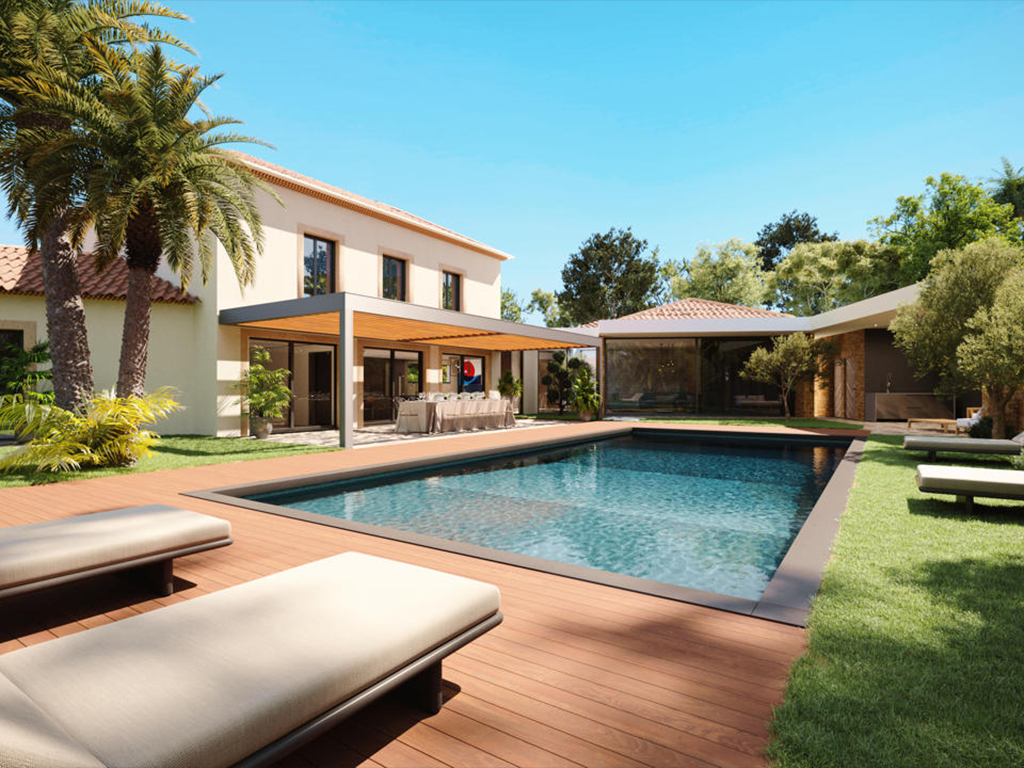 Cannes - Magnifique Villa 6.0 pièces - Vente immobilière