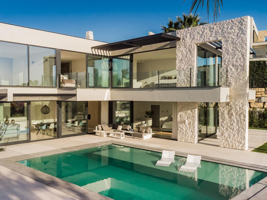 Benahavís -  Villa - Immobilienverkauf - Spanien - Kaufen Mieten Verkaufen Häuser Wohnungen Wohnhäuser TissoT