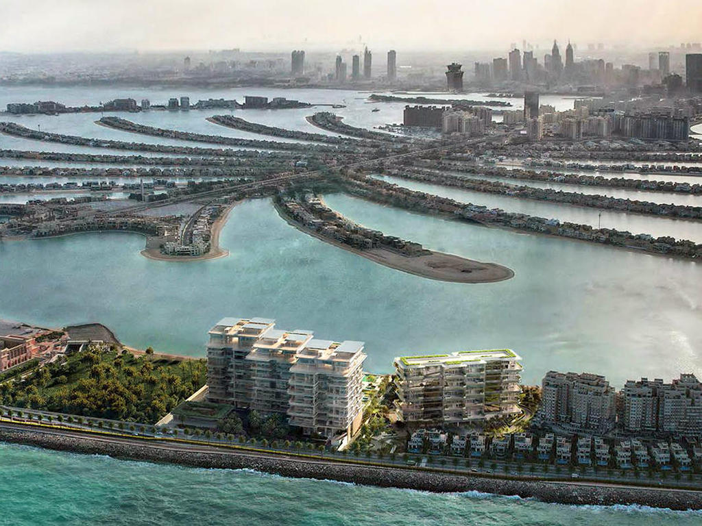 Dubai ТиссоТ Недвижимость : Appartement 11.0 комната