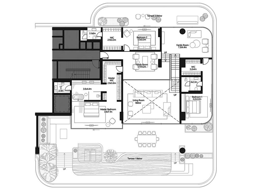 Dubai 00000 Dubai - Appartement 11.0 rooms - TissoT Realestate