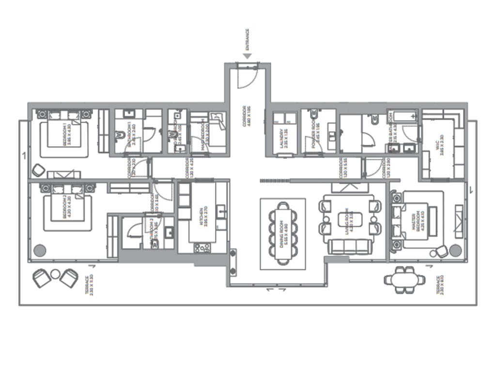 Dubai TissoT Realestate : Appartement 6.0 rooms