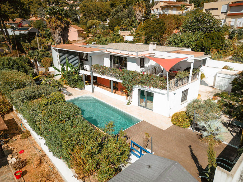 Carqueiranne -  Villa - Real estate sale France Buy Rent Real Estate Swiss TissoT 