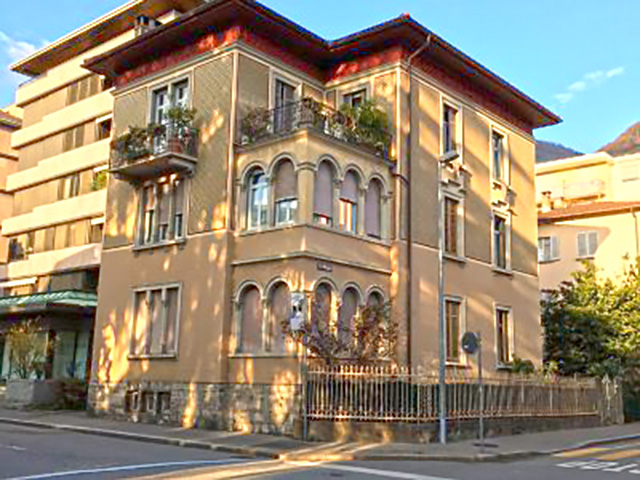 Lugano - Maison - Rendement,investissement,TissoT Immobilier