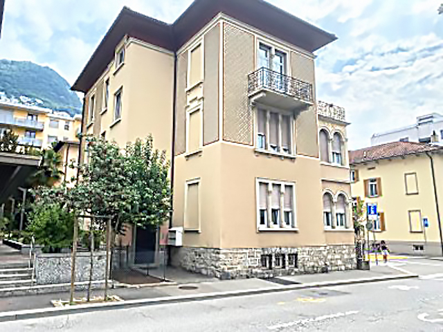 Bien immobilier - Lugano - Maison bien de rendement immobilier