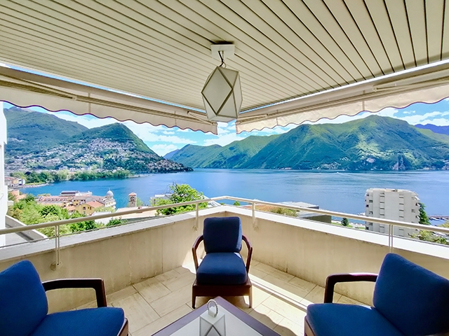Lugano - Wohnung 3.5 rooms - real estate transactions