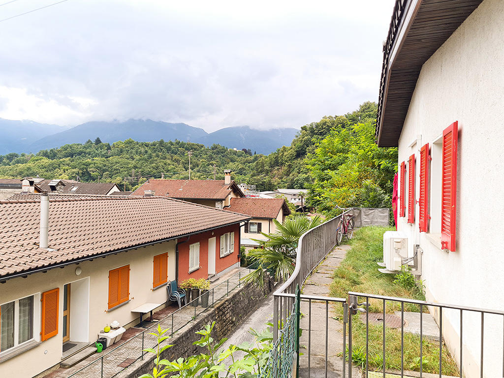 real estate - Losone - House 2.5 rooms