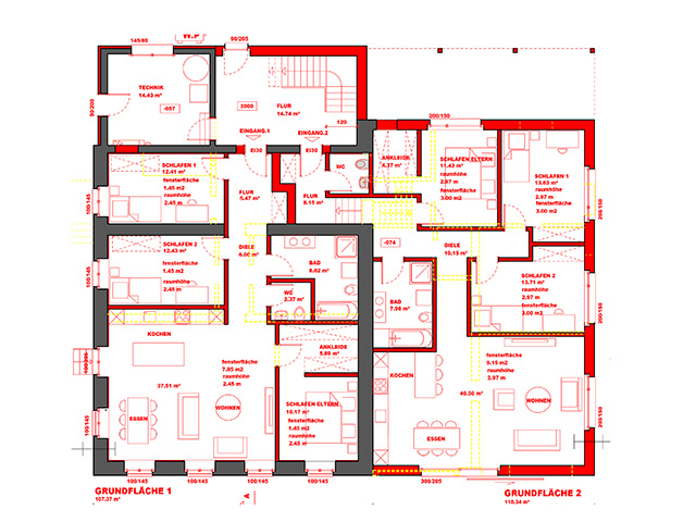Bubendorf - Appartement 3.5 rooms