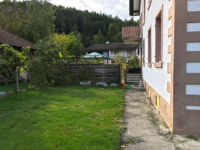 Bubendorf TissoT Immobilier : Rez-jardin 4.5 pièces