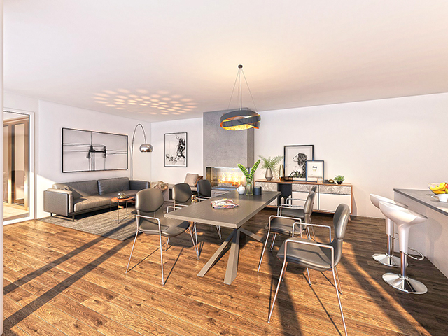 Laufen - Appartement 4.5 Zimmer - Immobilienverkauf immobilière