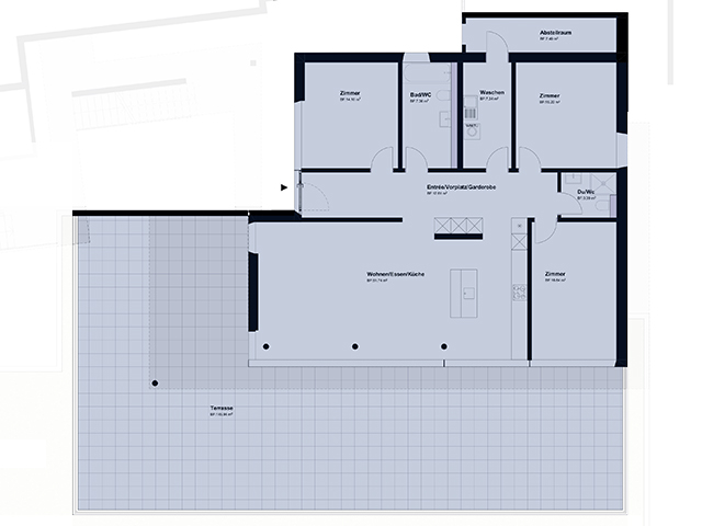 Laufen TissoT Immobilier : Appartement 4.5 pièces