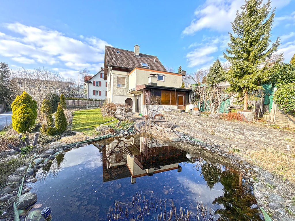 Niederrohrdorf - Villa 4.5 rooms - real estate for sale