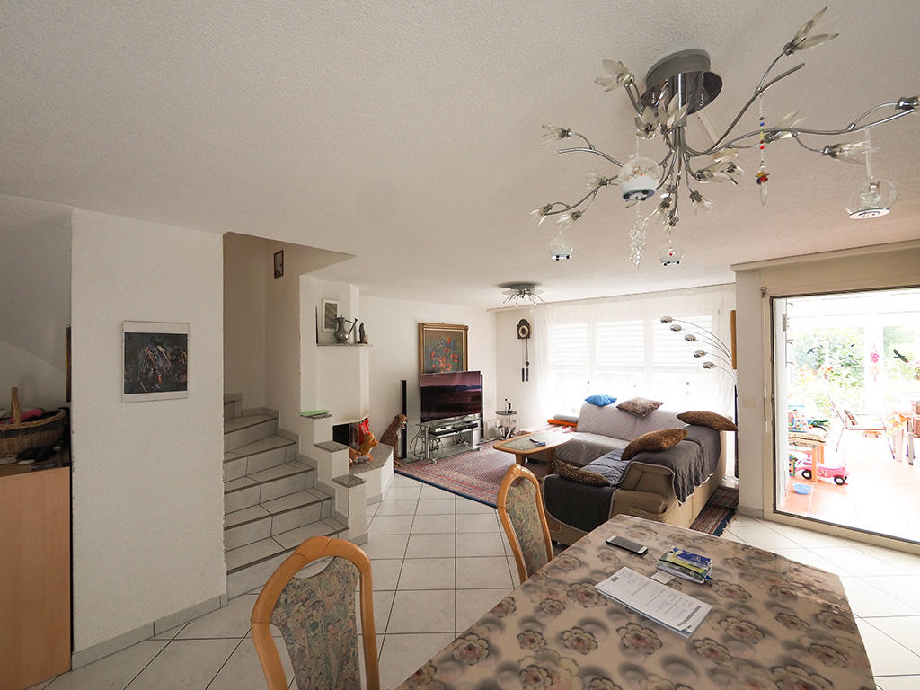 real estate - Rorbas - Twin house 8.5 rooms