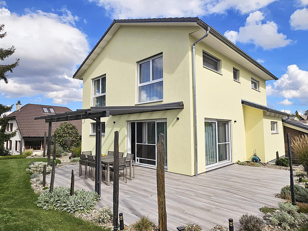 Schönenbuch - Detached House 5.5 rooms - real estate purchase