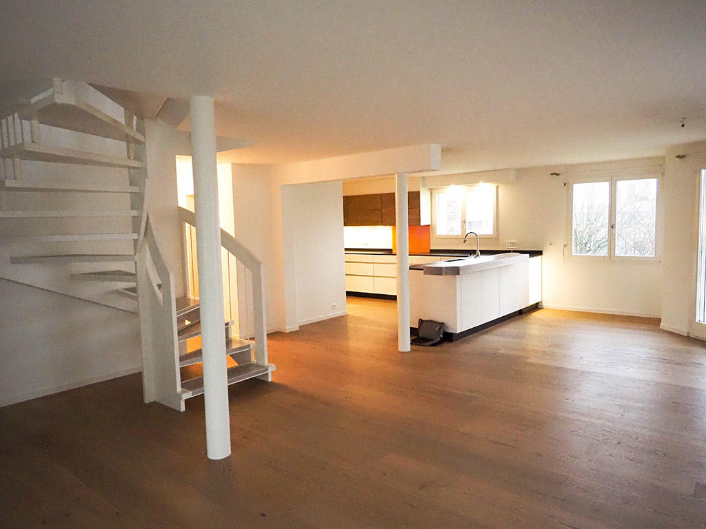 Binningen - Duplex 3.5 Zimmer - Immobilienverkauf immobilière