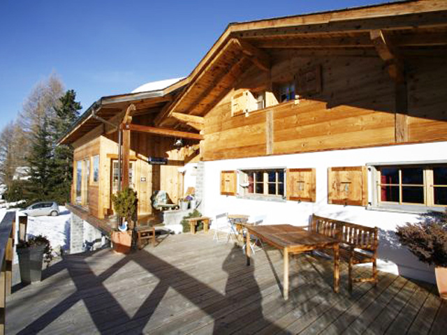 Gryon-Villars -Chalet 5 rooms - purchase real estate chalet in the mountains