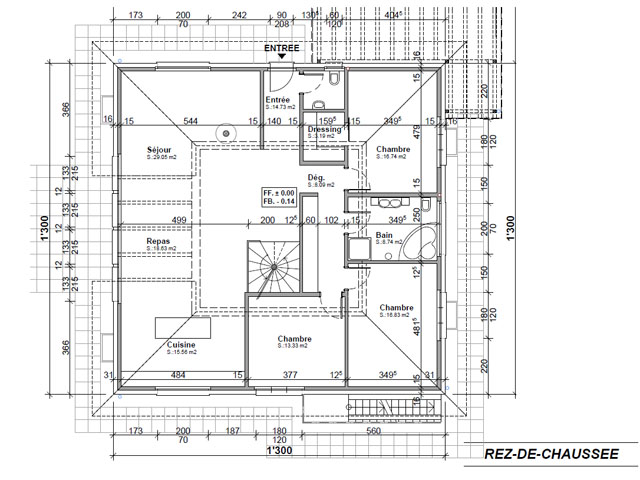 Grandcour ТиссоТ Недвижимость: отдельностоящая вилла 6.5 комната