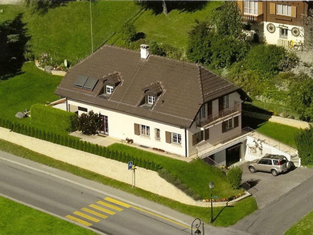 Le Vaud - Villa individuelle 5.5 Zimmer - Immobilienverkauf immobilière