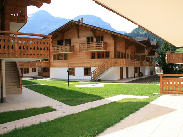 Les Diablerets -Wohnung 4.5 rooms - purchase real estate apartment in the mountains