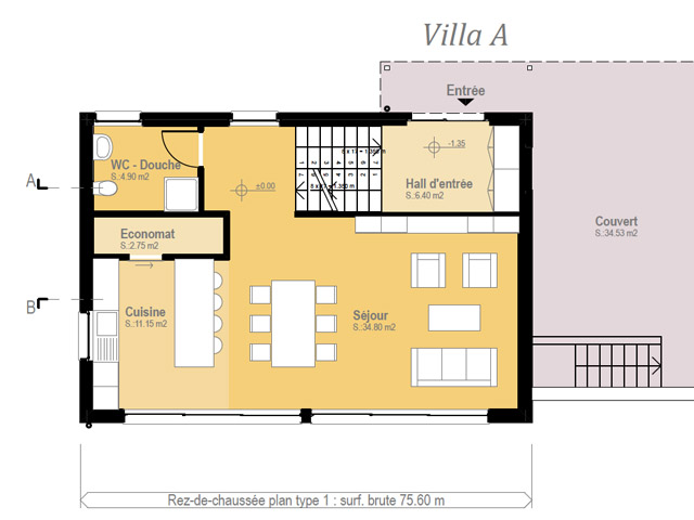 Le Mouret 1724 FR - Villa individuelle 7 комната - ТиссоТ Недвижимость