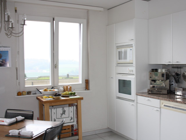 Villars-sur-Glâne ТиссоТ Недвижимость: двух уровненная квартира 5.5 комната