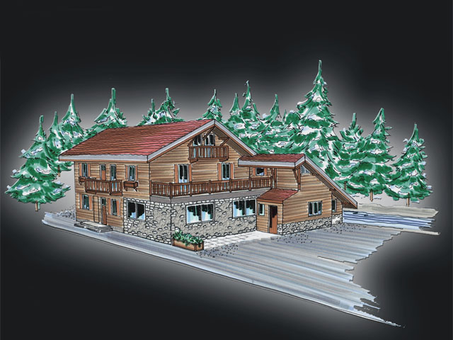 Morgins - Duplex 3.5 Zimmer - Alpine Real Estate Immobilien Alpen Berge TissoT