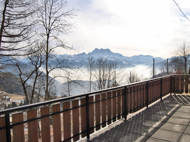 Leysin -Haus 5.5 rooms - purchase real estate chalet in the mountains