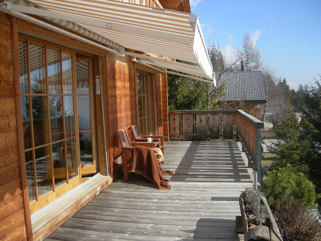 Aminona -Haus 4.5 rooms - purchase real estate chalet in the mountains
