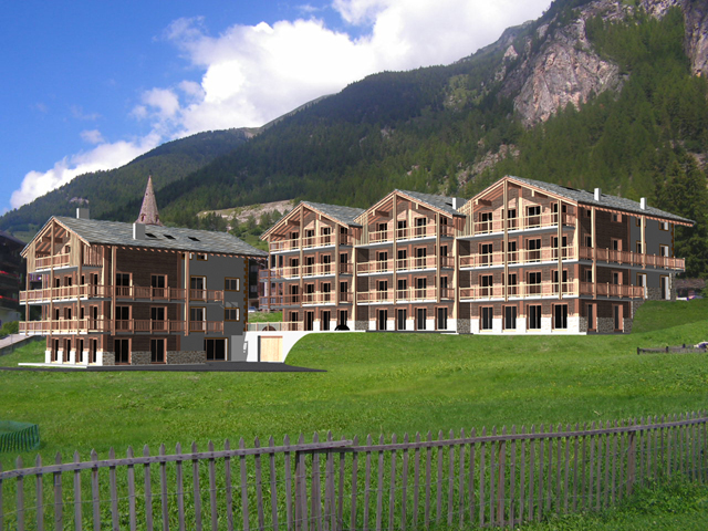 Evolène - Appartement 5.5 Zimmer - Alpine Real Estate Immobilien Alpen Berge TissoT
