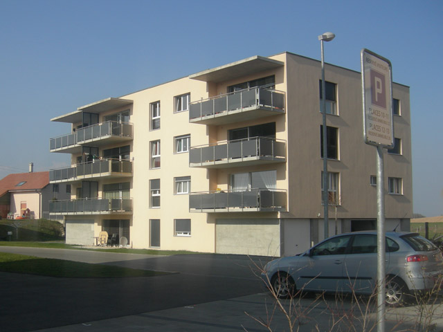 Domdidier 1564 FR - Appartement 3.5 комната - ТиссоТ Недвижимость