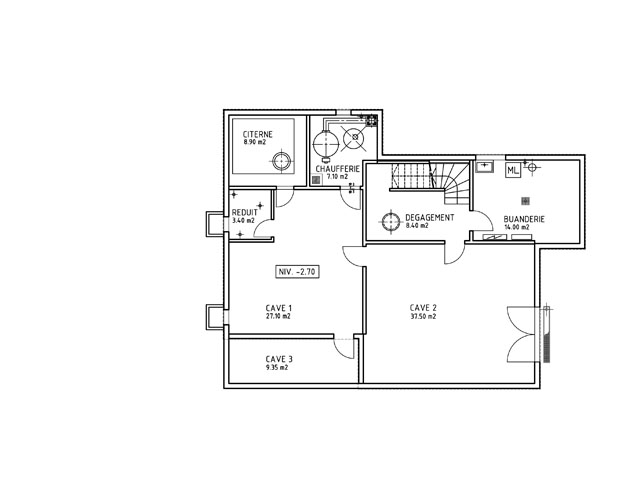 Собственность - Buchillon - отдельностоящая вилла 7 комната