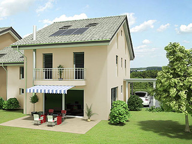 Chavornay - Villa jumelle 7.0 Zimmer - Immobilienverkauf immobilière