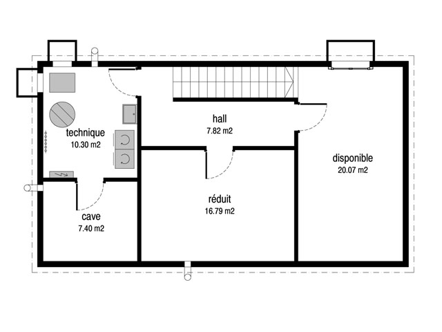 Собственность - Grolley - вилла по типовой застройке 4.5 комната