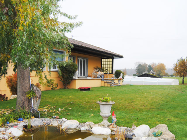 Echallens - Einfamilienhaus 7.5 rooms - real estate sale