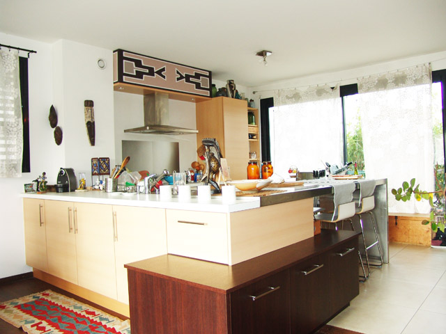 Versoix ТиссоТ Недвижимость: двух уровненная квартира 5.5 комната