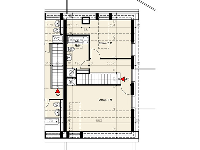 Saint-Prex 1162 VD - двух уровненная квартира 3.5 комната - ТиссоТ Недвижимость