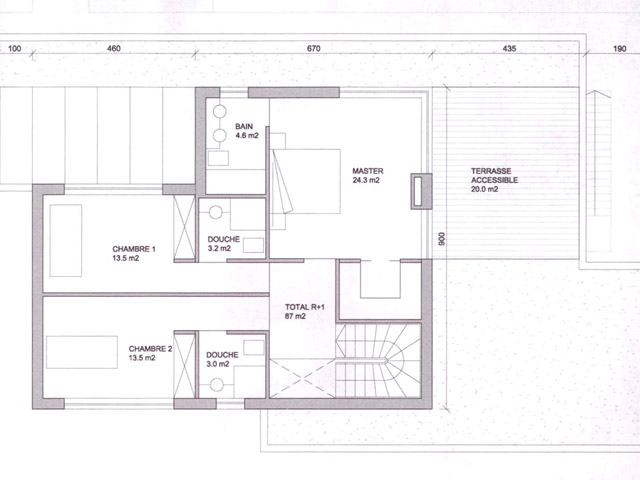 Собственность - Corsier - отдельностоящая вилла 8 комната