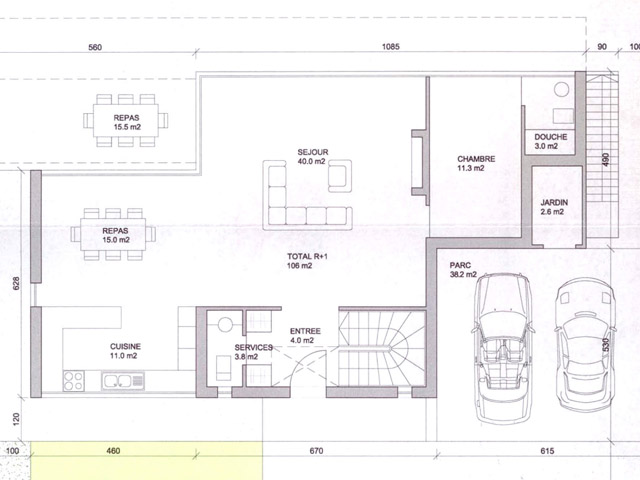 Corsier ТиссоТ Недвижимость: отдельностоящая вилла 8 комната