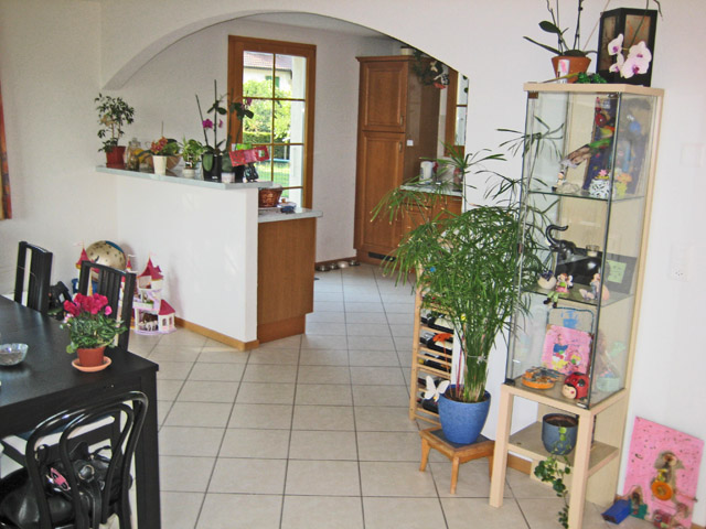 Peney-le-Jorat ТиссоТ Недвижимость: отдельностоящая вилла 5.5 комната