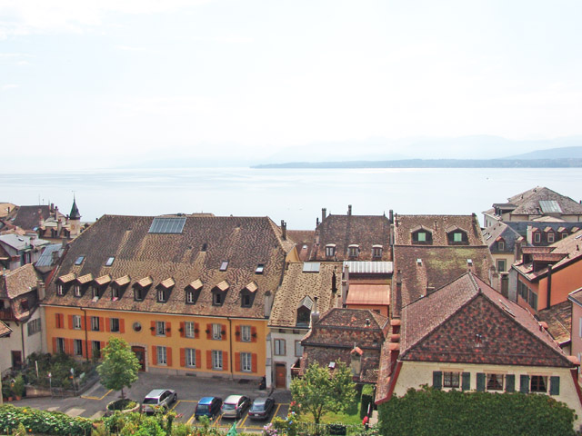real estate - Nyon - Appartement 5.5 rooms
