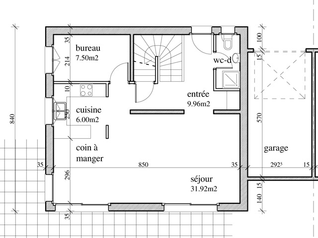 Собственность - Cugy - вилла по типовой застройке 5.5 комната