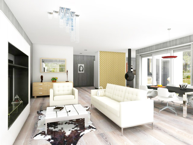 Les Agettes - Villa jumelle 6.5 Zimmer - Lux-Homes Berge Alpen Immobilien Prestige Charme Luxus TissoT