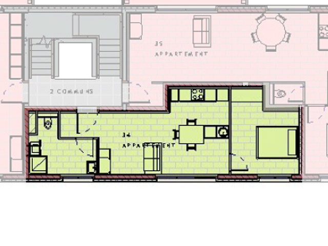 Saxon 1907 VS - Appartamento 2.5 rooms - TissoT Immobiliare